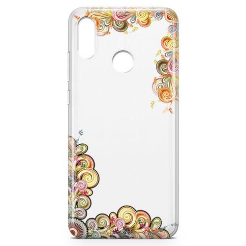 Huawei Y9 2019 Kılıf El İşi Süsler Arka Kapak Koruma Desenli Full Koruyucu