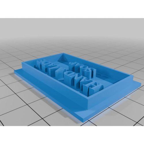 Sabun Kalıbı (Bu ürün Sadece Plastik parçadır - Almadan Önce Soru Sorabilirsiniz)