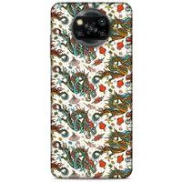 Xiaomi Redmi Poco X3 Kılıf Dragons (20) Koruyucu Kılıf Ejderha Japon