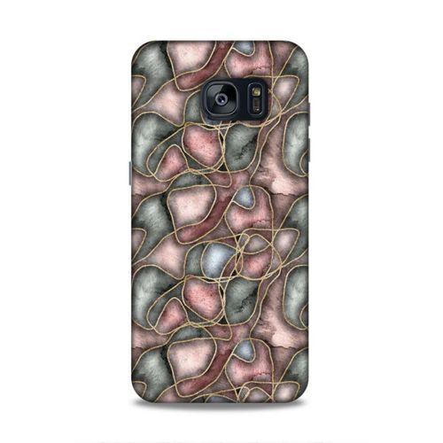 Samsung Galaxy S7 Edge Uyumlu Kılıf Romans (2) Kabı Rose Gold
