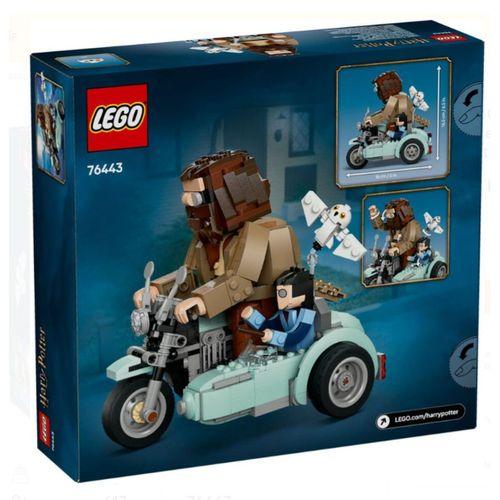 Lego Harry Potter 76443 Harry Potter Hagrid ve Harry'nin Motosiklet Yolculuğu