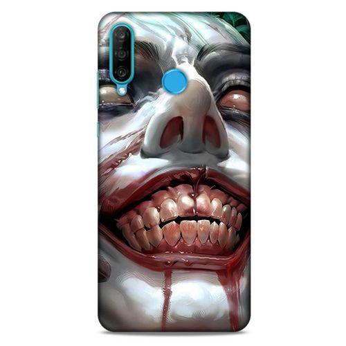 Huawei P30 Lite Uyumlu Kılıf Joker (25) Antişok Kapak Barut