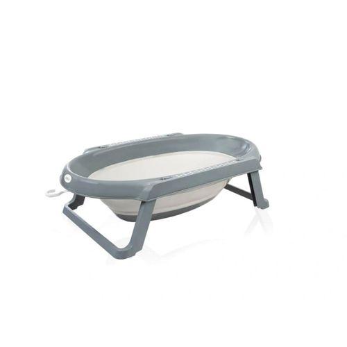 Nessiworld BabyJem Katlanır Banyo 5'Li Küvet Seti 596 Antrasit