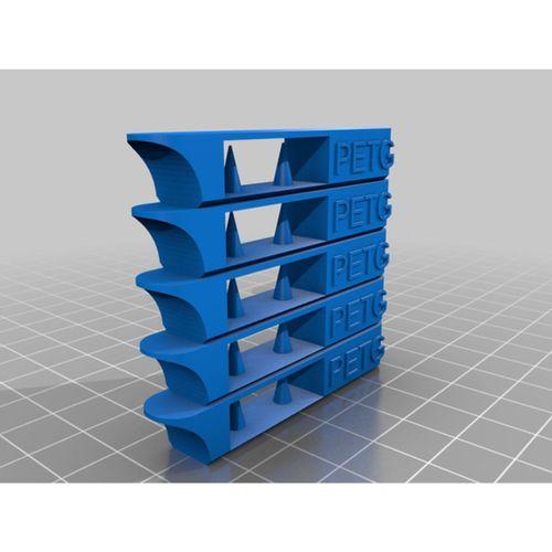 PETG Sıcaklık Kulesi 230-250 5 Kat (Bu ürün Sadece Plastik parçadır - Almadan Önce Soru Sorabilirsiniz)