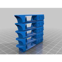 PETG Sıcaklık Kulesi 230-250 5 Kat (Bu ürün Sadece Plastik parçadır - Almadan Önce Soru Sorabilirsiniz)