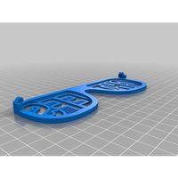 CHIEFS Özelleştirilmiş Perde Gözlükleri (Bu ürün Sadece Plastik parçadır - Almadan Önce Soru Sorabilirsiniz)