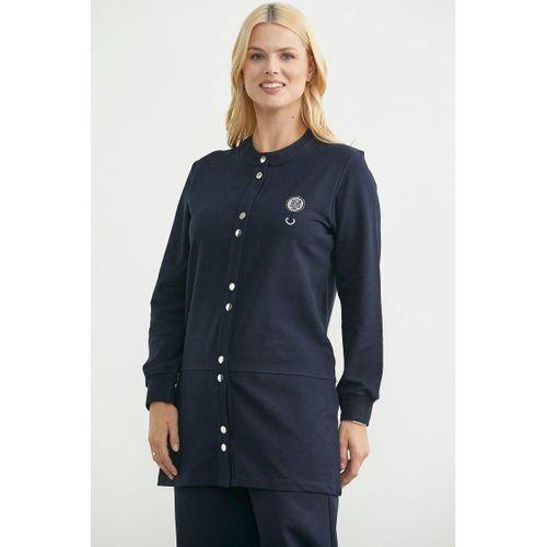 Sementa 76510 Çıtçıtlı Tunik Boy Eşofman Takım