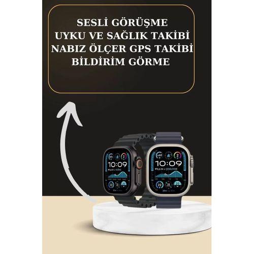 Akıllı Saat Sesli Görüşme Titreşimli Gps Bağlantısı Müzik Dinleme Sosyal Medya Bildirimleri
