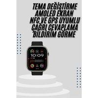 Akıllı Saat Uyku Ve Sağlık Takibi Gps Uyumlu Tema Değiştirme