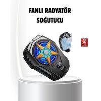Oyun Telefonu Soğutucu Fan – Şarjlı, Sessiz Ve Kompakt Mobil Soğutma Cihazı