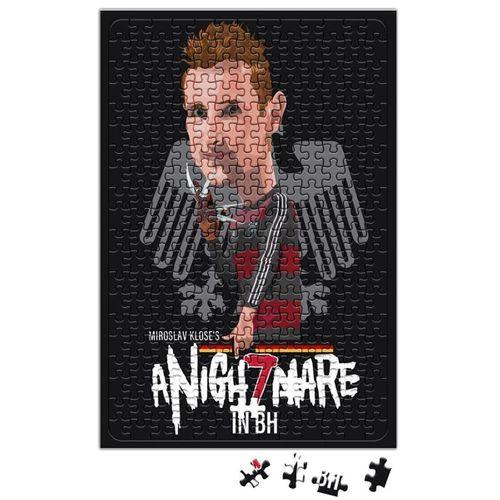 Miroslav Klose’s Nigh7 Mare İn Bh Cinza Puzzle 240 Parça Yapboz