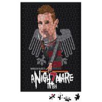 Miroslav Klose’s Nigh7 Mare İn Bh Cinza Puzzle 240 Parça Yapboz