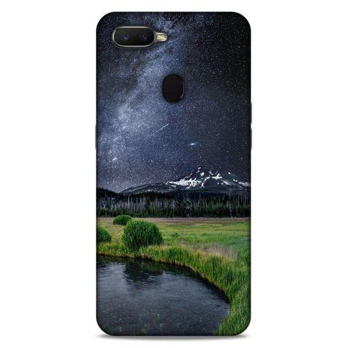 Lopard Oppo Ax7 Uyumlu Kılıf Gece'S (44) Tough Armor Kılıf Siyah Gece