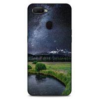 Lopard Oppo Ax7 Uyumlu Kılıf Gece'S (44) Tough Armor Kılıf Siyah Gece