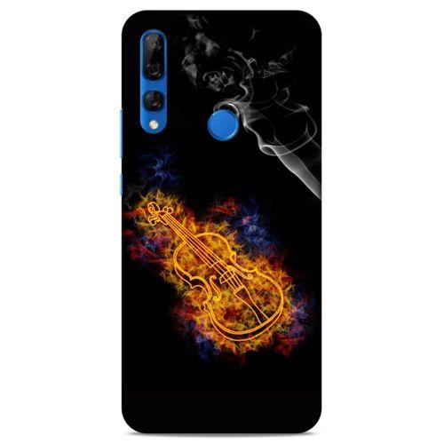 Lopard Huawei Y9 Prime 2019 Uyumlu Kılıf FireX (8) Baskılı Kılıf Keman