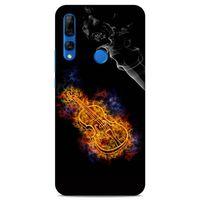 Lopard Huawei Y9 Prime 2019 Uyumlu Kılıf FireX (8) Baskılı Kılıf Keman