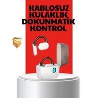 Kablosuz Bluetooth Kulaklık – Otomatik Eşleşme, Tek Tuş Kontrol, Stereo Ses