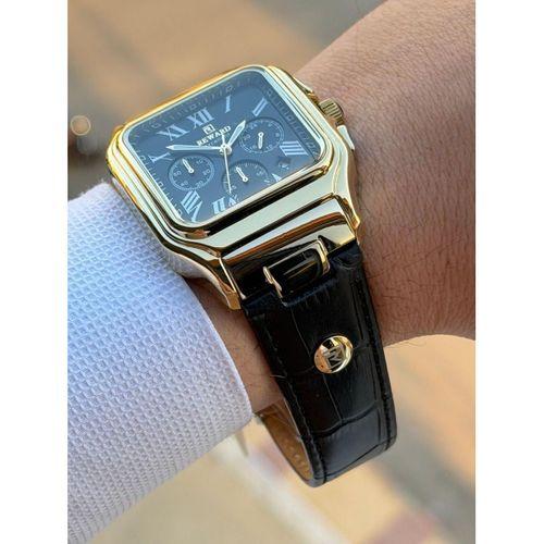 Reward İç Kadran Fonksiyonları Aktif Deri Kordon 5 Atm 2 Yıl Garantili Erkek Kol Saati FT.DR02.2