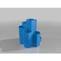 Altıgen Kalem Standı