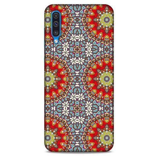 Ethnic Culture (6) Samsung Galaxy A50 Kılıf Silikon Kapak Desenli