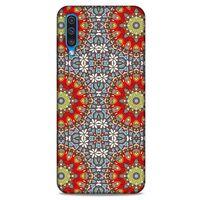 Ethnic Culture (6) Samsung Galaxy A50 Kılıf Silikon Kapak Desenli