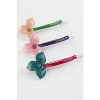 Orkide Çiçek Klipsli Toka