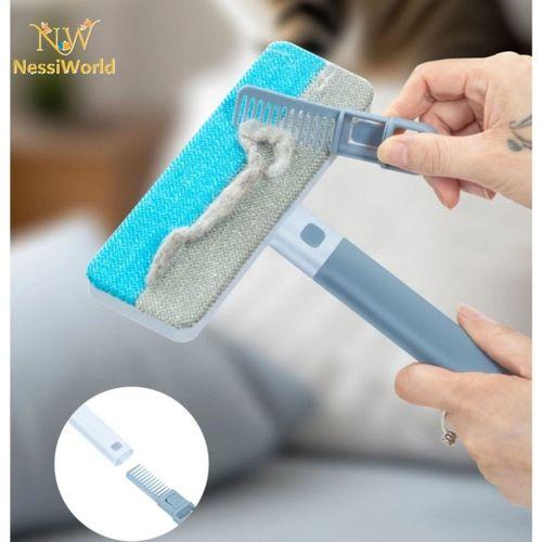 Çift Yönlü Evcil Hayvan Tüy Toplayıcı ve Yüzey Temizleme Fırçası