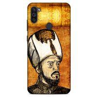 Samsung Galaxy M11 Uyumlu Kılıf Ottoman (45) Liquid Air Kılıf İbrahim Sultan