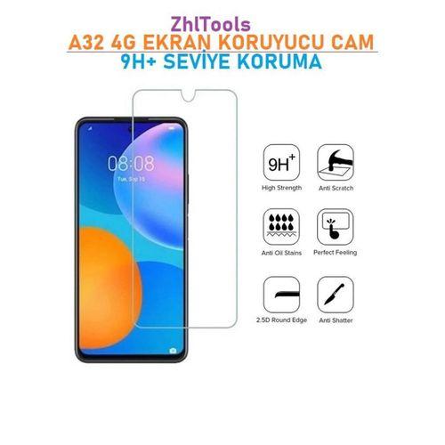 Zhltools A32 G4 Ekran Koruyucu Kırılmaz Cam 9H