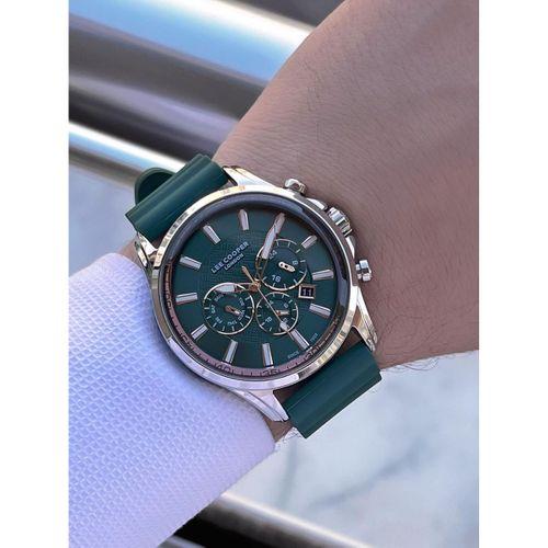 Lee Cooper 3 Atm Suya Dayanıklı Özel Tasarım Erkek Kol Saati VS.BLKT.0500