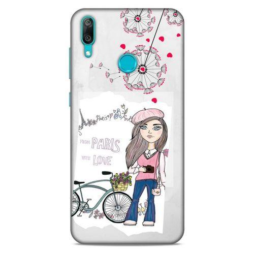 Sokak Modası 91 Huawei Y7 2019 Kılıf Desenli Silikon