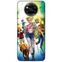 Xiaomi Redmi Poco X3 Uyumlu Kılıf Harley Quinn (32) Soft Silikon Kılıf Lavanta pembesi