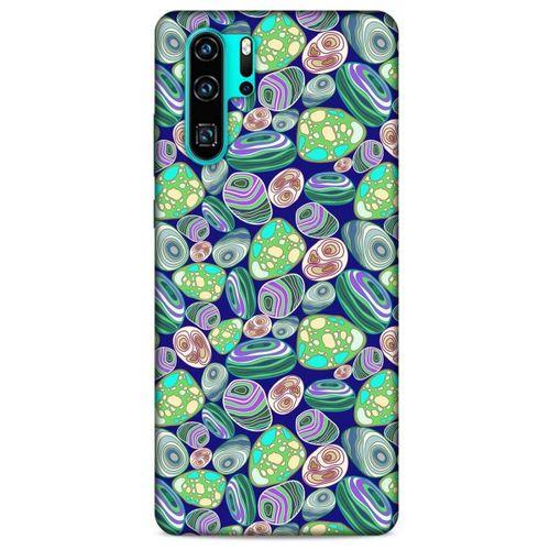 Huawei P30 Pro Kılıf Baskılı Özel Seri Taşlı (15) Antişok Kılıf
