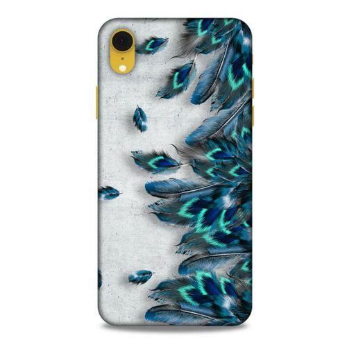 Apple iPhone XR Kılıf Desenli Özel Seri Tüyler (41) Tank Kılıf