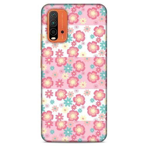Lopard Xiaomi Redmi 9T Uyumlu Kılıf Botanix (77) Tasarımlı Kılıf