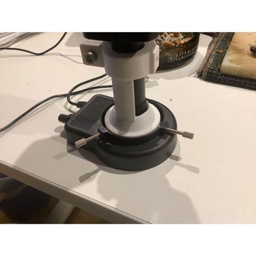 Yüksek Bulut Mikroskobu 4K Tutucu (Bu ürün Sadece Plastik parçadır - Almadan Önce Soru Sorabilirsiniz)