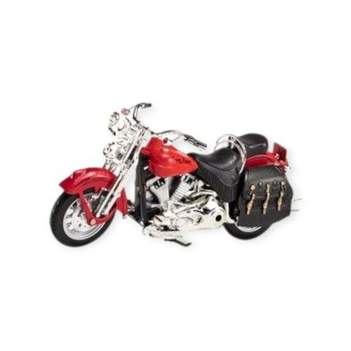 1:12 Ölçekli Model Motosiklet - Classic - HX796 - Kırmızı