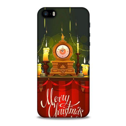 Yılbaşı Süsleri 04 Apple Iphone 5S Kılıf Silikon Kapak