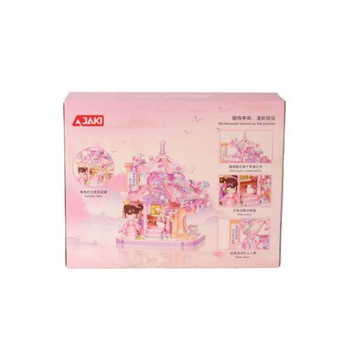 JK5102 JAKİ ÇİN EVİ 655 PARÇA BLOCK OYUNCAK