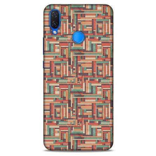 Geometrix 65 Huawei Psmart 2019 Kılıf Silikon Kapak