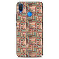 Geometrix 65 Huawei Psmart 2019 Kılıf Silikon Kapak