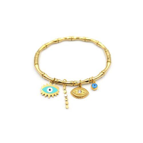 Charm Bilezik - Altın