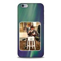 Apple Iphone 6 Kılıf Atatürk (21) Koruyucu Kapak Yeşil Gökyüzü