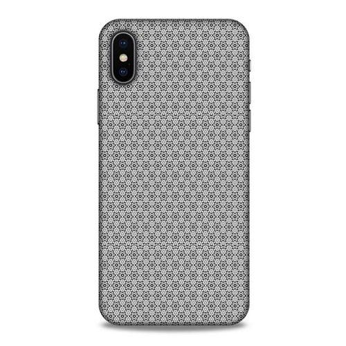 Gömlek (26) Desenli Silikon Kapak Telefon Kabı Apple iPhone XS Kılıf
