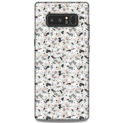 Kamuflaj 13 Samsung Galaxy Note 8 Kılıf Silikon Kapak