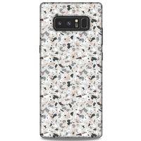 Kamuflaj 13 Samsung Galaxy Note 8 Kılıf Silikon Kapak