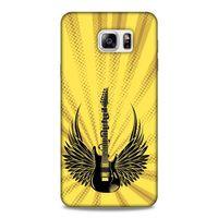 Lopard Samsung Galaxy Note 5 Uyumlu Kılıf Tattoo's (41) Tank Kılıf Gitar Dövmesi