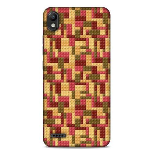 Lopard LG K20 2019 Uyumlu Kılıf BloX (47) Crystal Flex Kılıf Kırmızı
