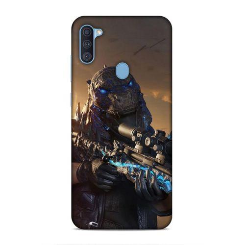 Samsung Galaxy A11 Uyumlu Kılıf BMovie (27) Tasarımlı Kılıf Godzilla