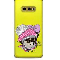 Zoologix (54) Samsung Galaxy S20 Fe Şeffaf Kılıf Silikon Desenli